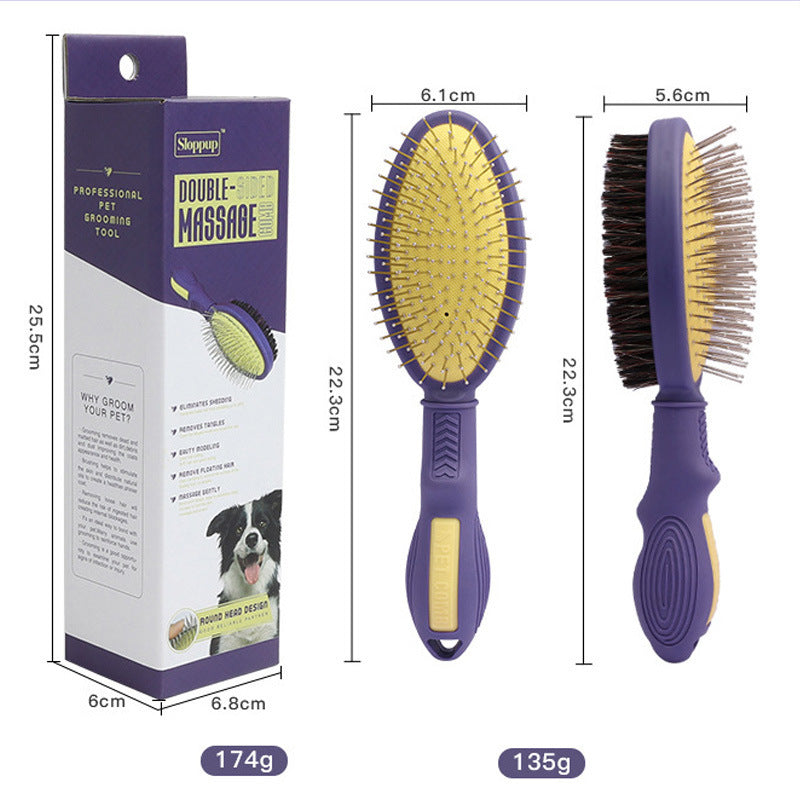 Pet Comb Hair Special Comb Napping Fluffy Needle Hair Knotting Float Hair Cleaning