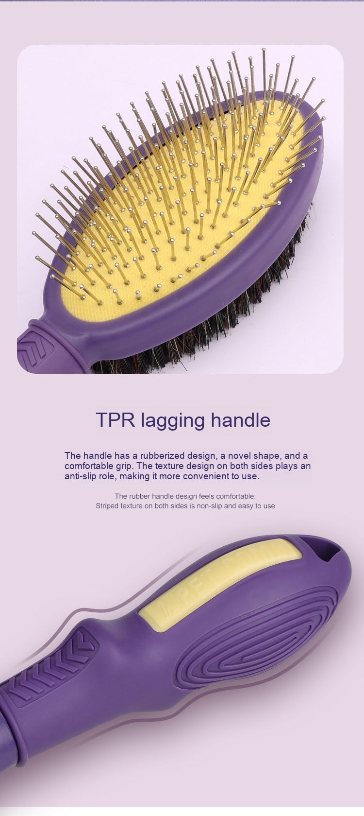 Pet Comb Hair Special Comb Napping Fluffy Needle Hair Knotting Float Hair Cleaning