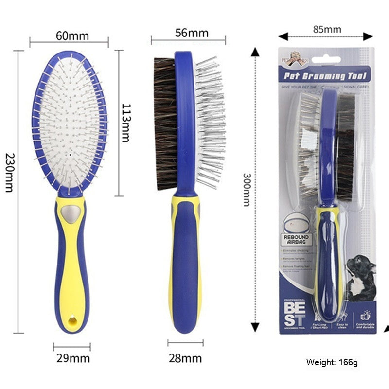 Pet Comb Hair Special Comb Napping Fluffy Needle Hair Knotting Float Hair Cleaning