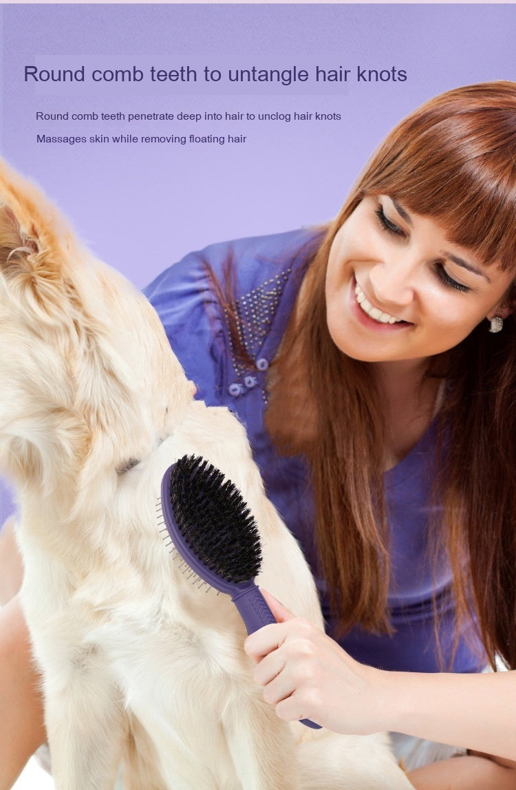 Pet Comb Hair Special Comb Napping Fluffy Needle Hair Knotting Float Hair Cleaning