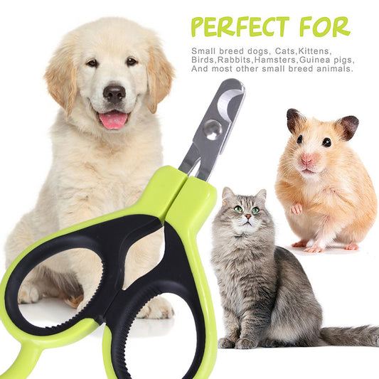 Dog Cat Nail Scissors Pet Blood Line Novice Cat's Paw Pliers Supplies