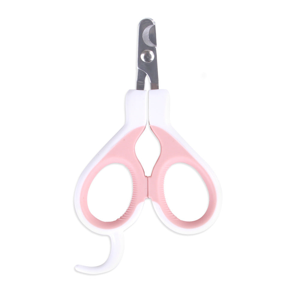 Dog Cat Nail Scissors Pet Blood Line Novice Cat's Paw Pliers Supplies