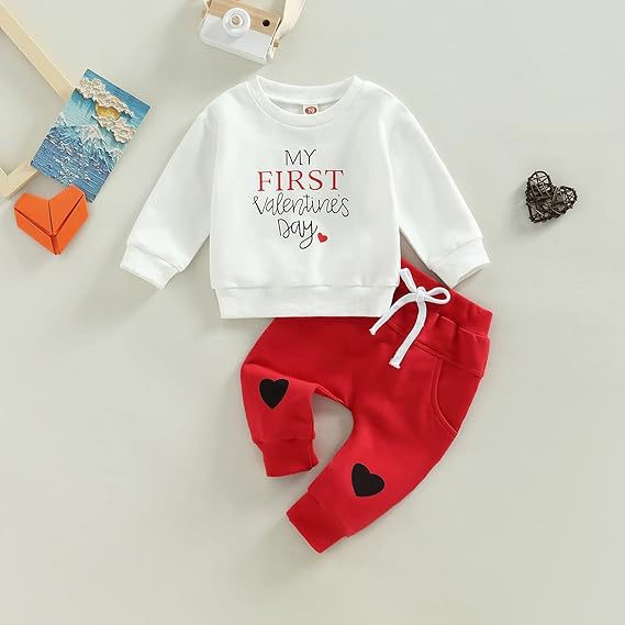 Baby Easter Letter Printing Casual Sweatshirt Outfit