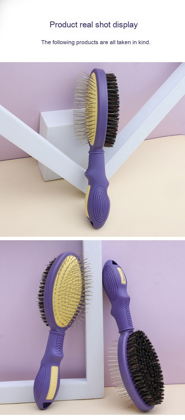 Pet Comb Hair Special Comb Napping Fluffy Needle Hair Knotting Float Hair Cleaning