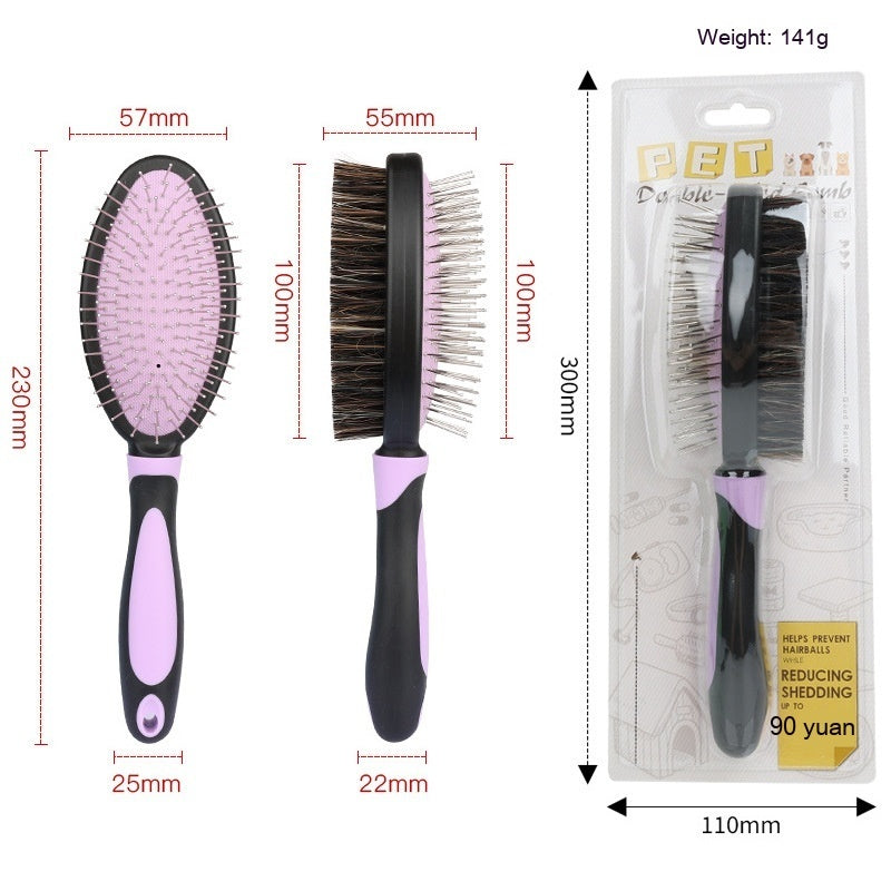 Pet Comb Hair Special Comb Napping Fluffy Needle Hair Knotting Float Hair Cleaning