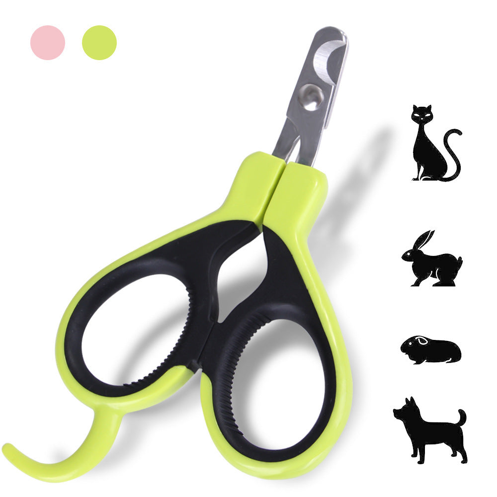 Dog Cat Nail Scissors Pet Blood Line Novice Cat's Paw Pliers Supplies